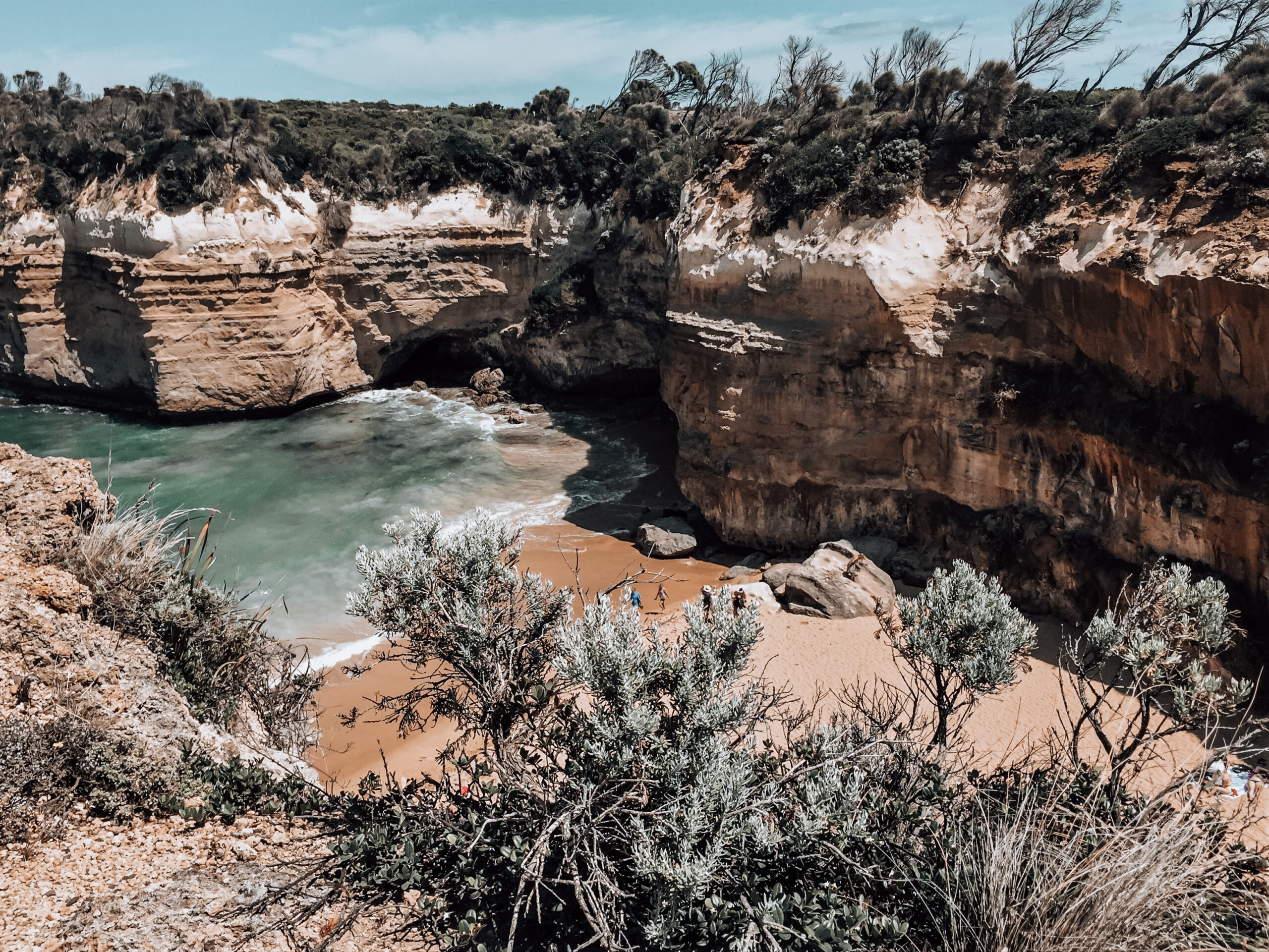 Driving along the beautiful coast of the Great Ocean Road – Australia Travel Diary