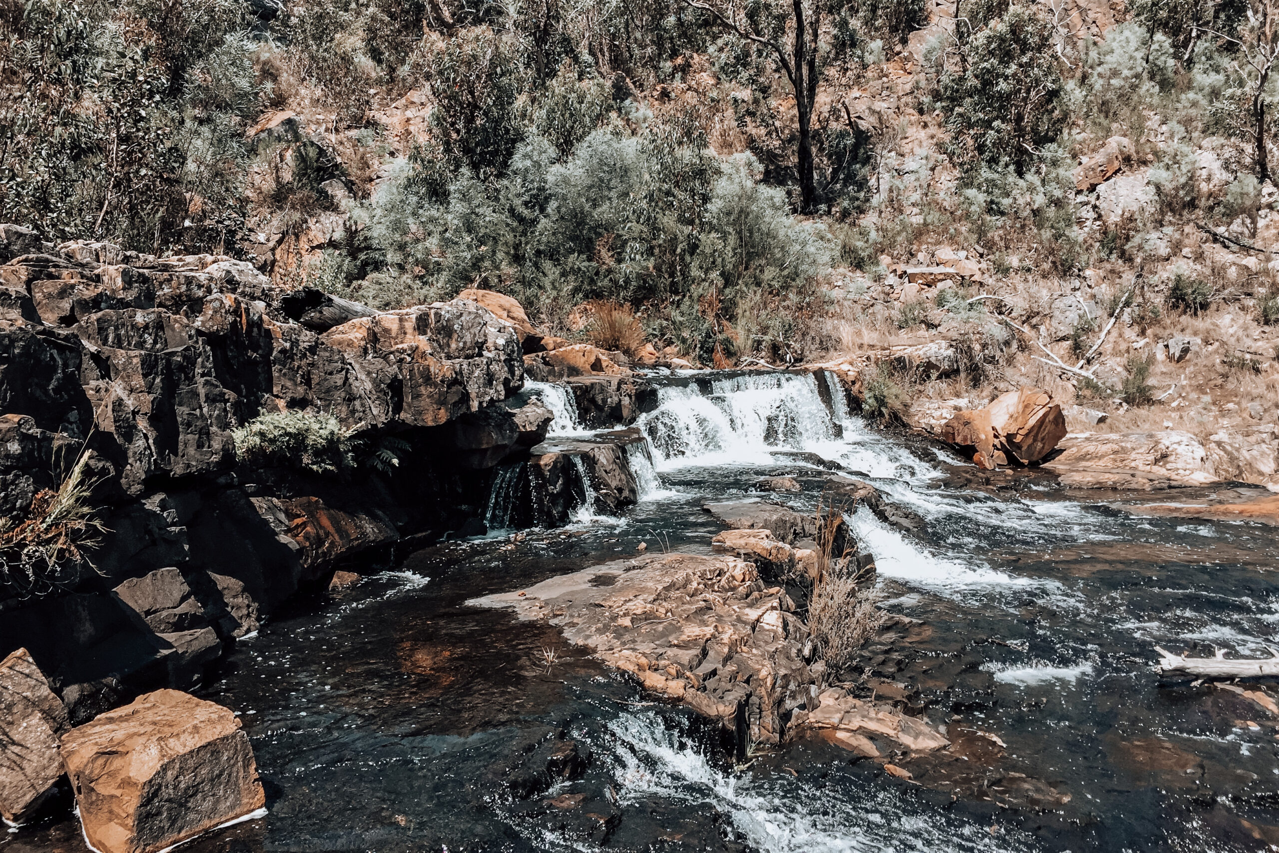 Waterfalls, Kangaroos and beautiful landscapes in the Grampians – Australia Travel Diary