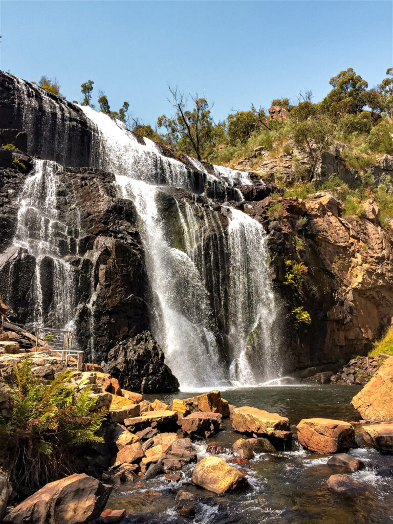 MacKenzie Falls in Australia