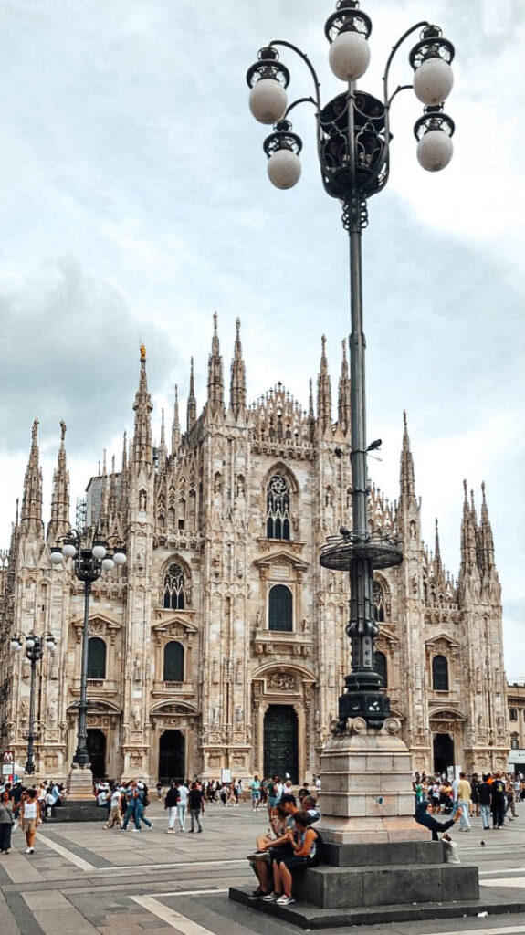Milan in Italy