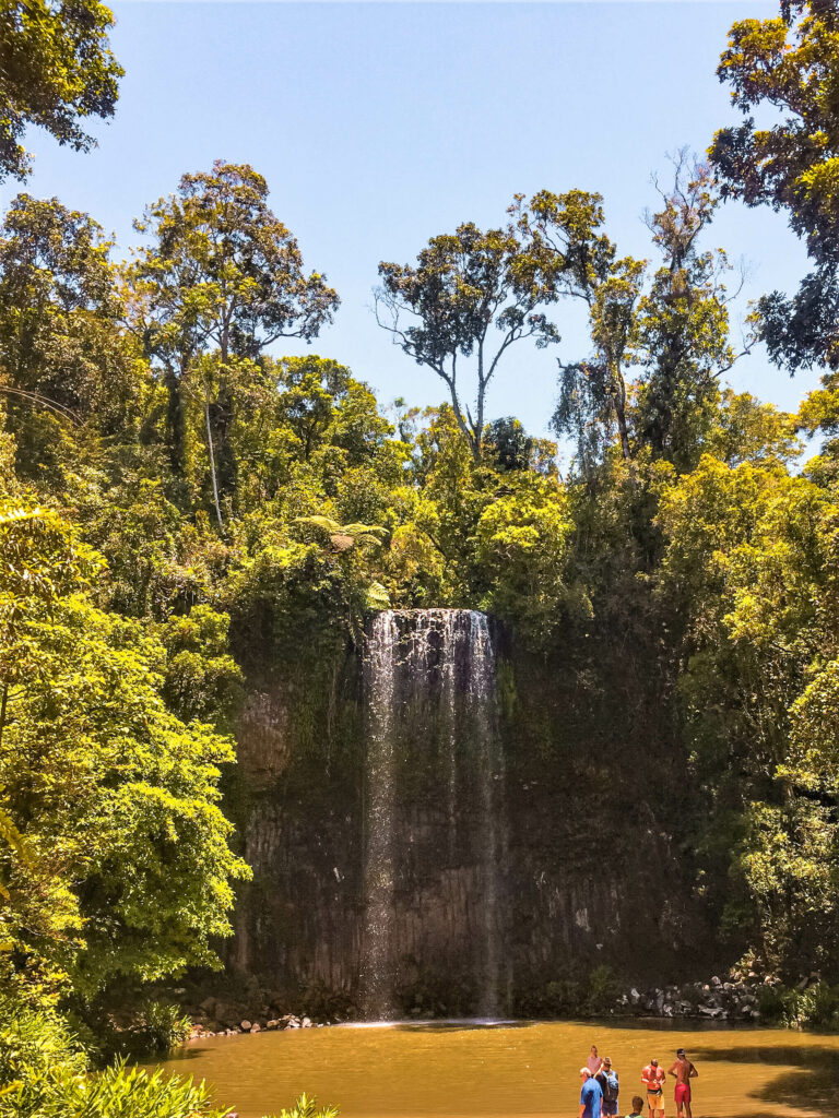 Milla Milla Waterfalls