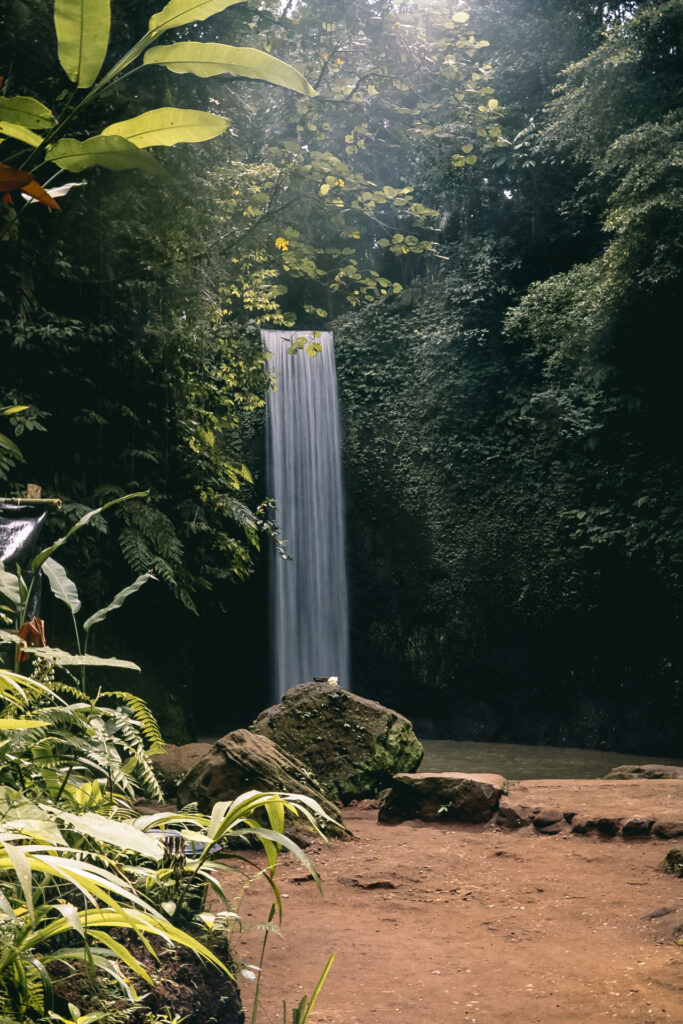 Tibumana waterfall Ubud