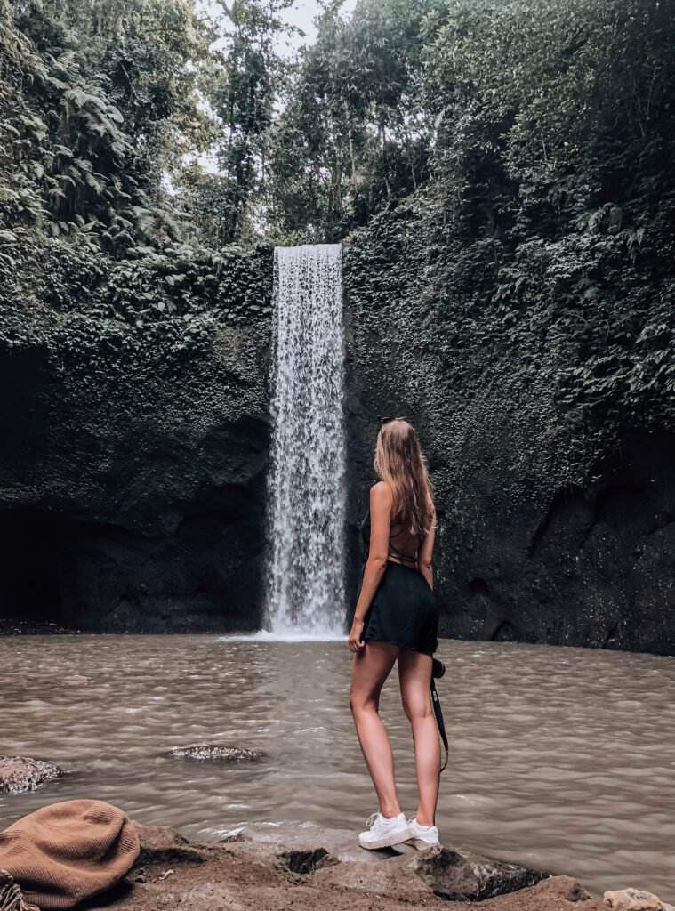 Tibumana waterfall Ubud