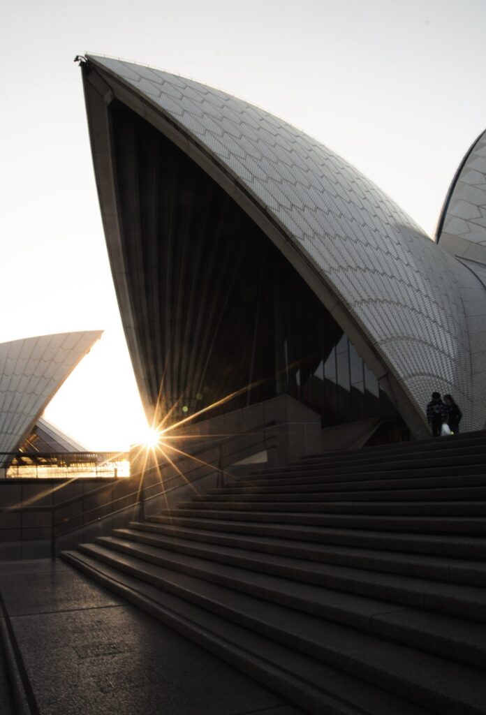 Opera House in Sydney 