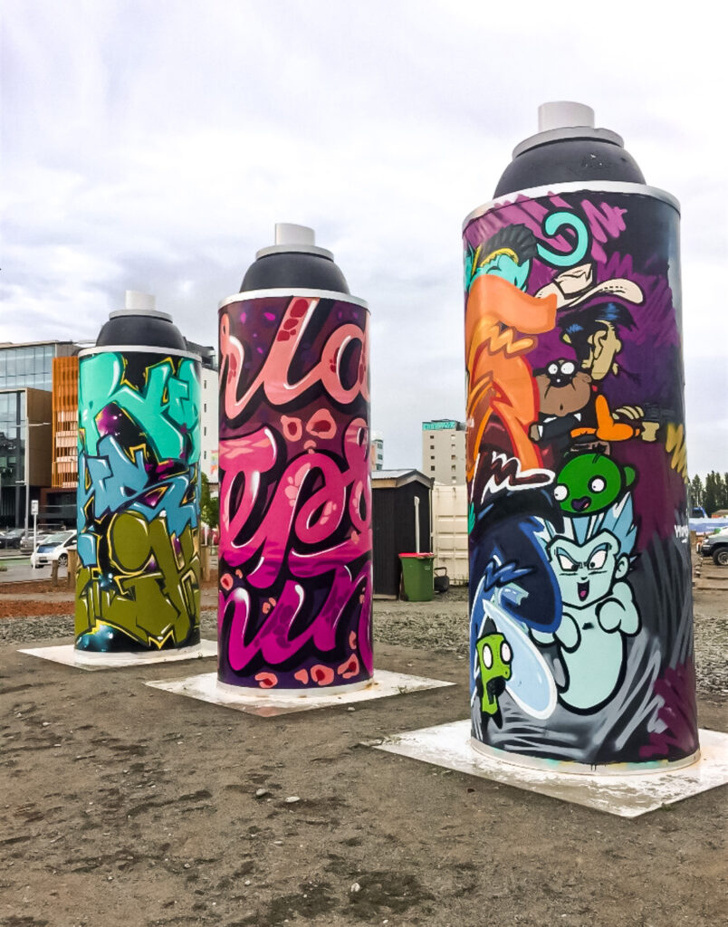 graphite spray cans in Christchurch