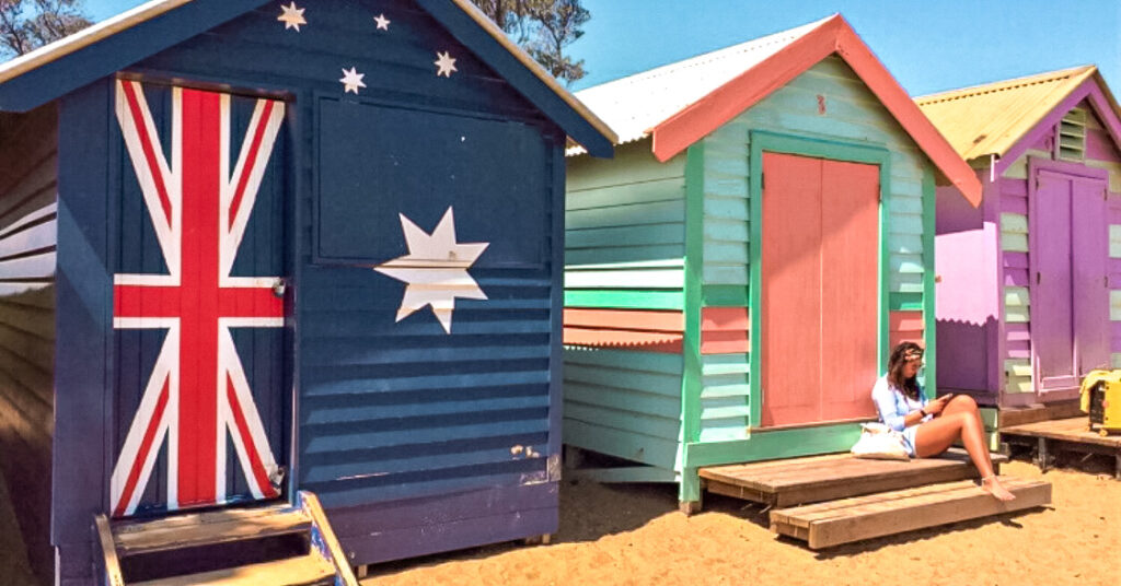 Brighton Beach Boxes in Melbourne