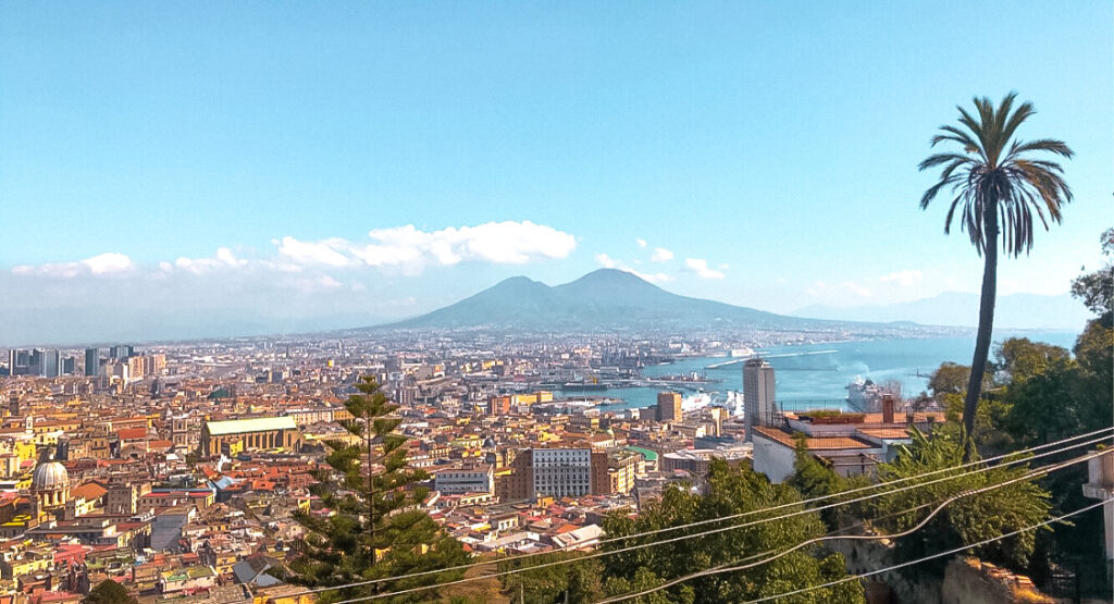 Castle Sant Elmo in Naples