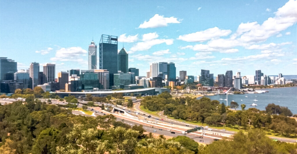 Fraser Lookout Point in Perth