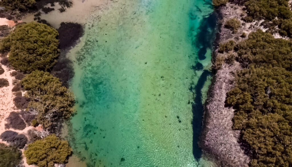 Little Lagoon on the West Coast of Australia