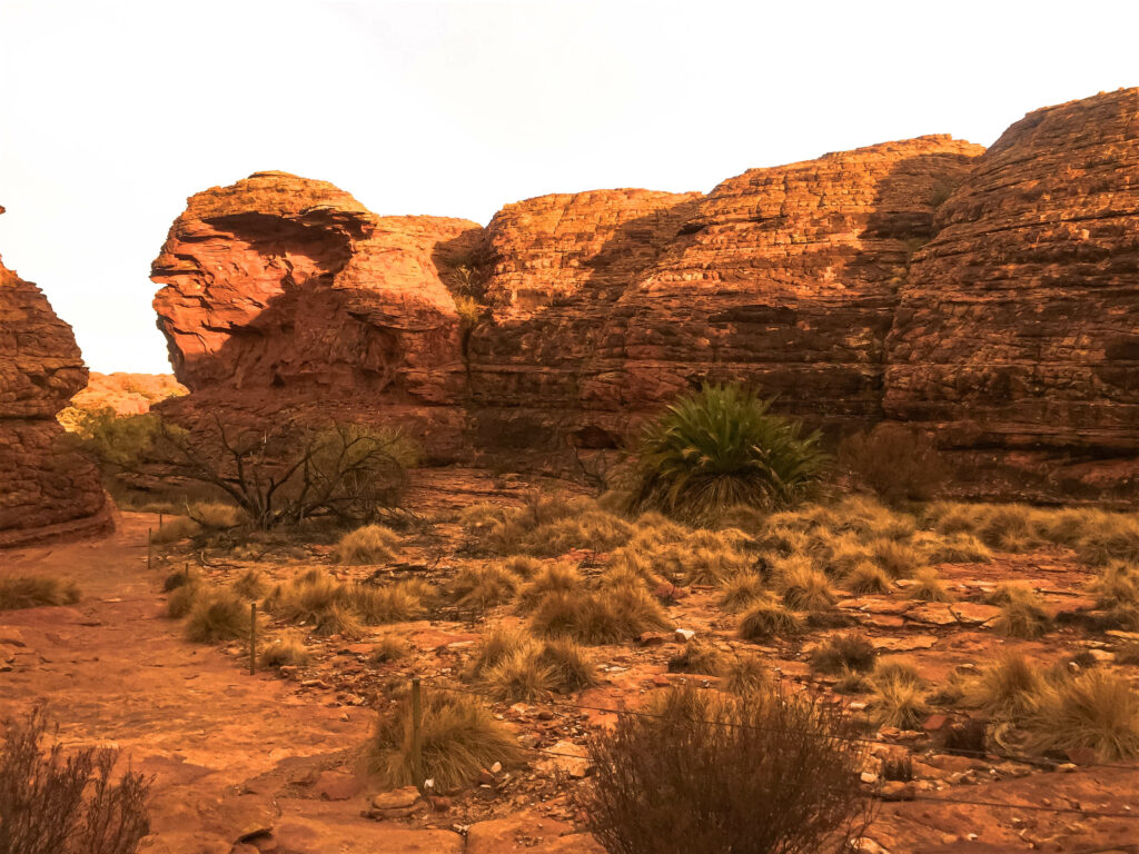 Kings Canyon in the Northern Territory