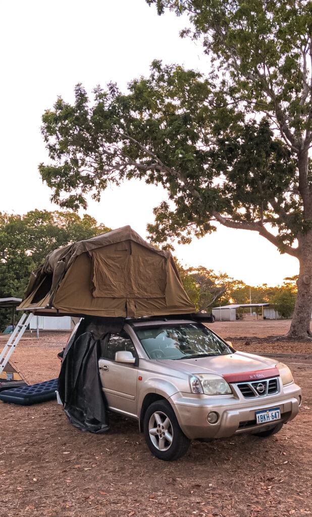 Camping Experience in the Northern Territory
