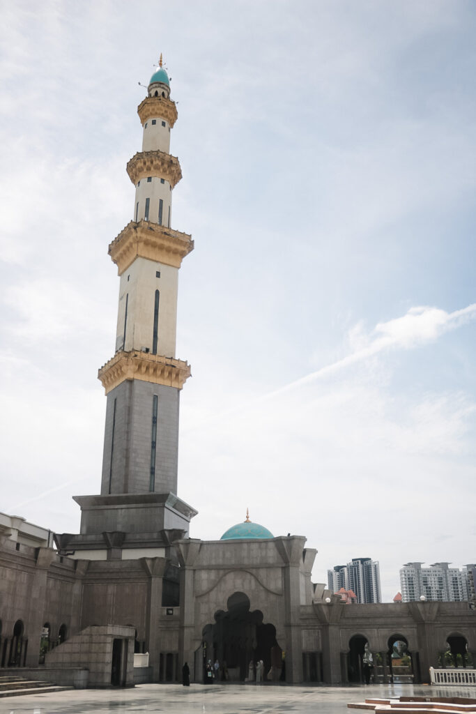 Masjid Wilayah Persekutuan mosque in Kuala Lumpur