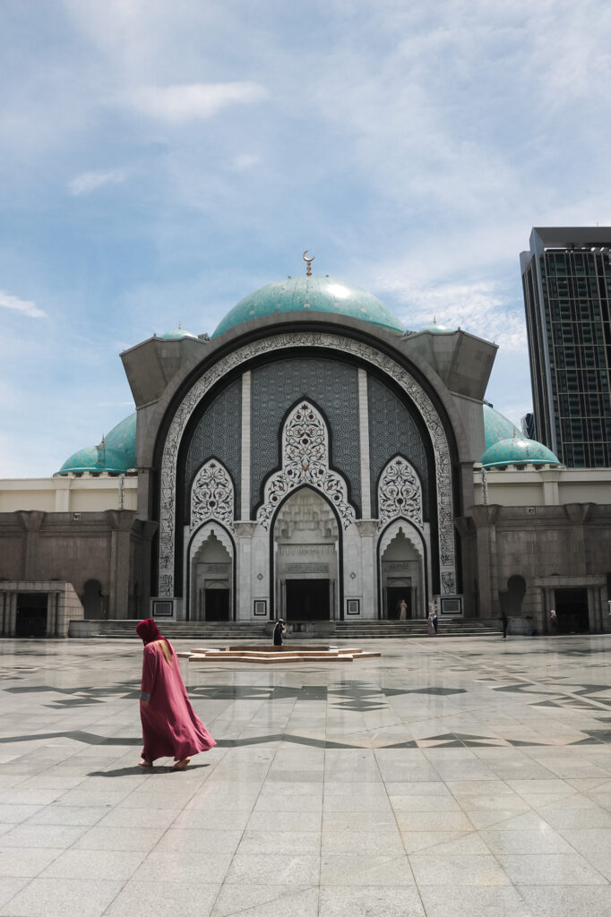 Masjid Wilayah Persekutuan mosque in Kuala Lumpur