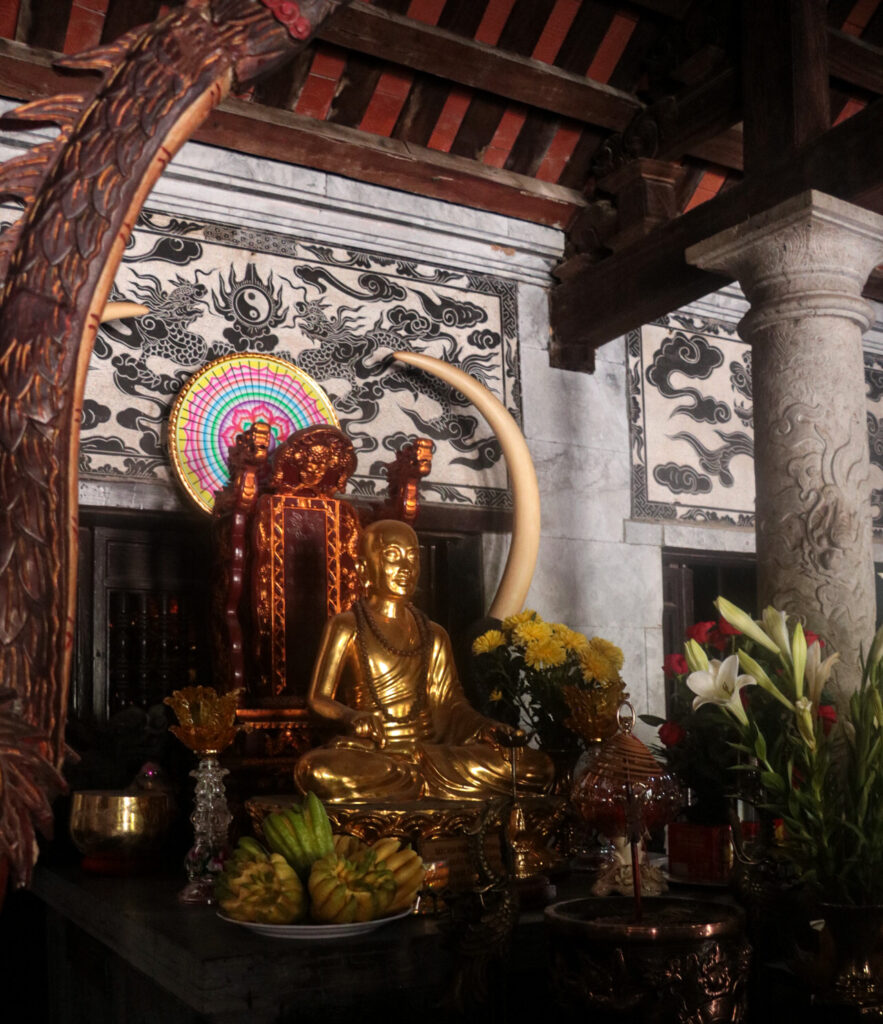 Thai Vi Temple in Ninh Binh