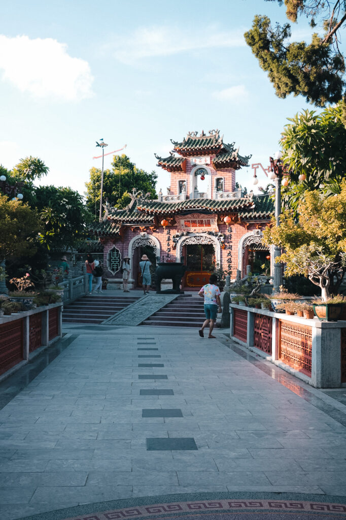 Guan Di Temple in Hoi An