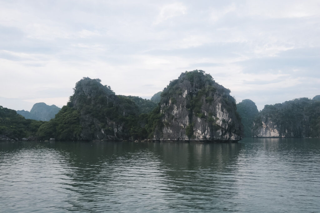 Ha Long Bay Nationalpark in Vietnam
