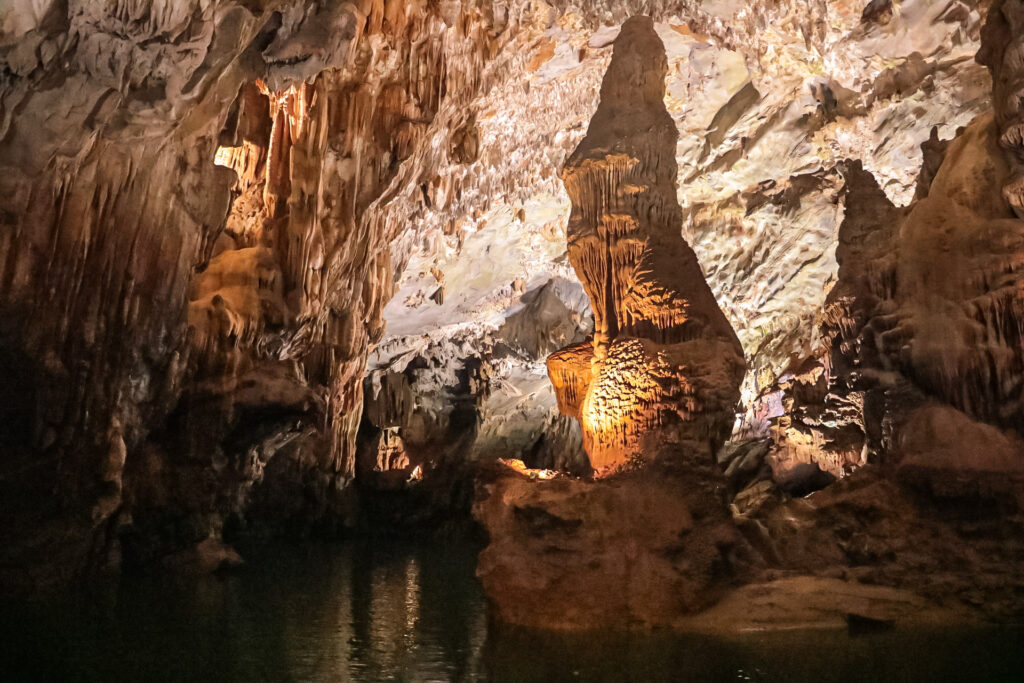 Caves in Phong Nha