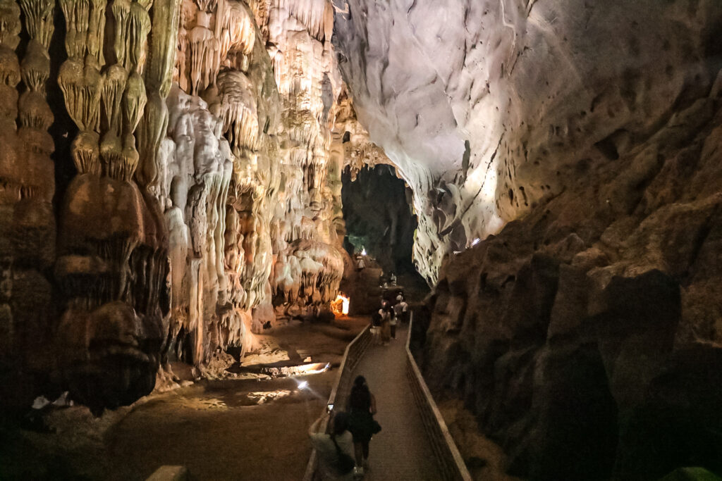 Caves in Phong Nha