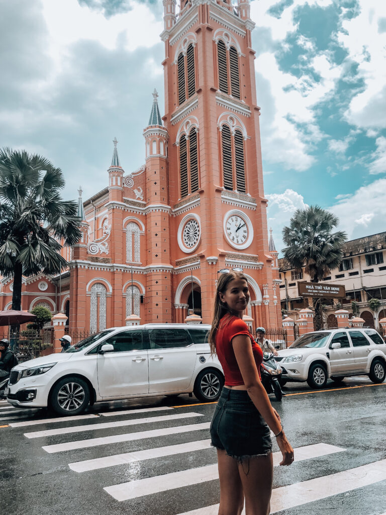 Tan Dinh Church in Ho Chi Minh City