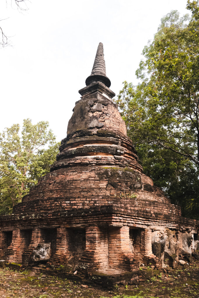 Historicalpark in Sukhothai