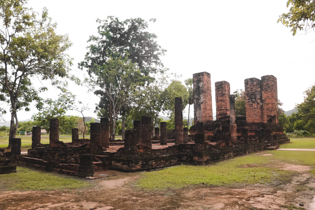 Historical park in Sukhothai