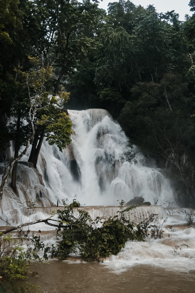 Kuang Si Waterfalls in Laos