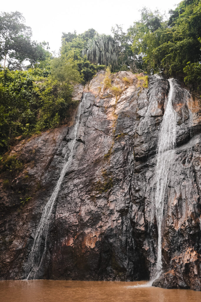 Namuang Waterfall on Koh Samui