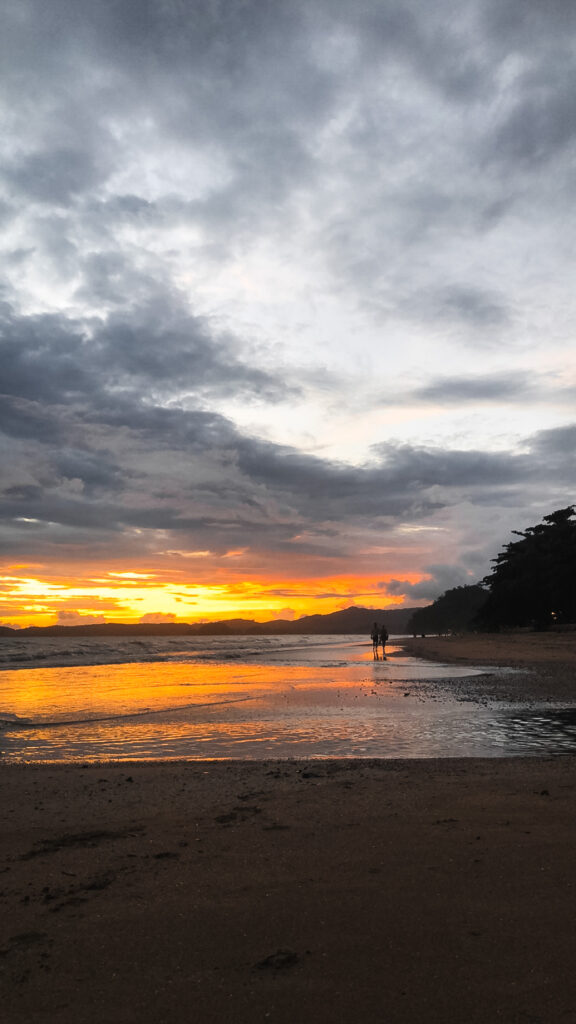 Sunset in Krabi