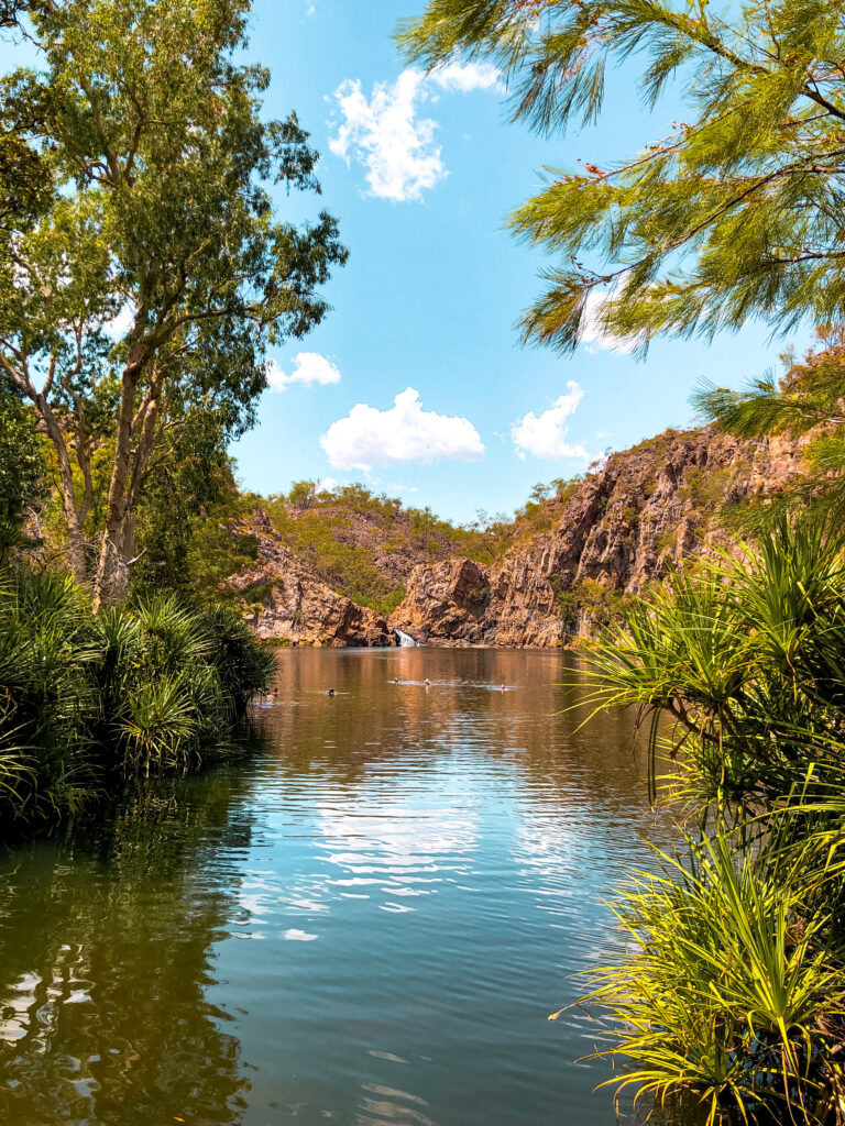 Edith Falls in the Northern Territory
