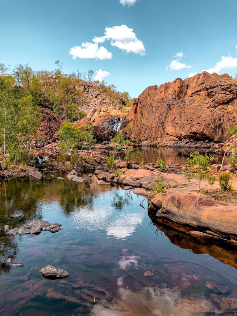 Edith Falls in the Northern Territory