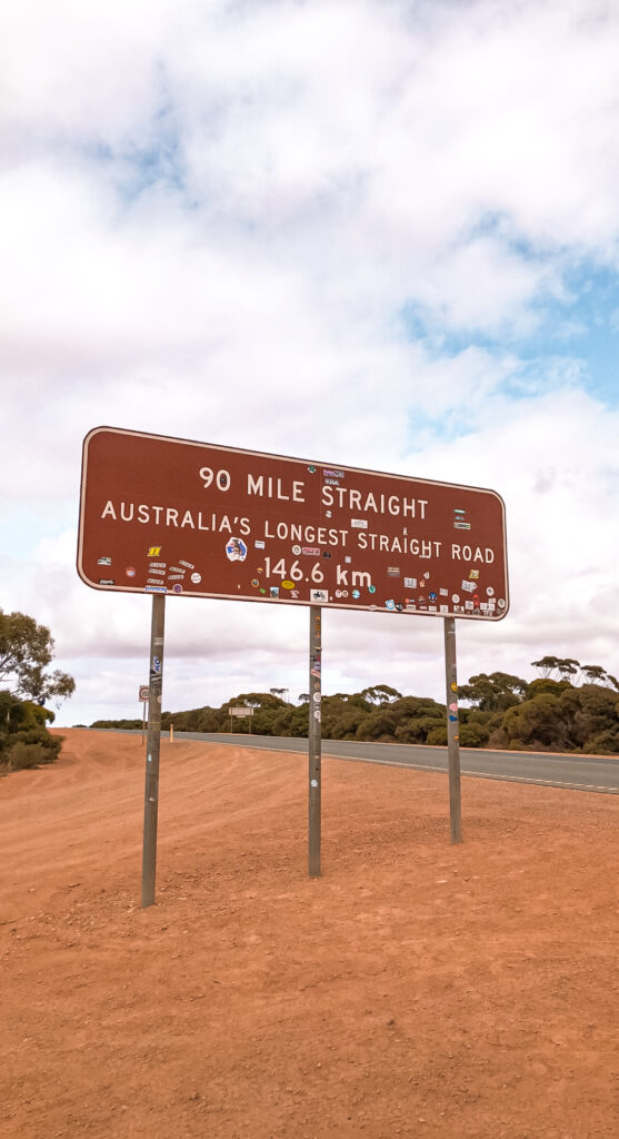 Australia’s longest straight Road