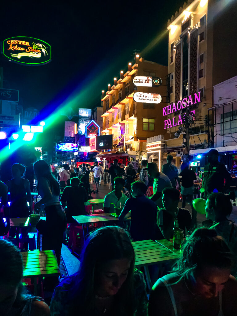 Khao San Road in Bangkok
