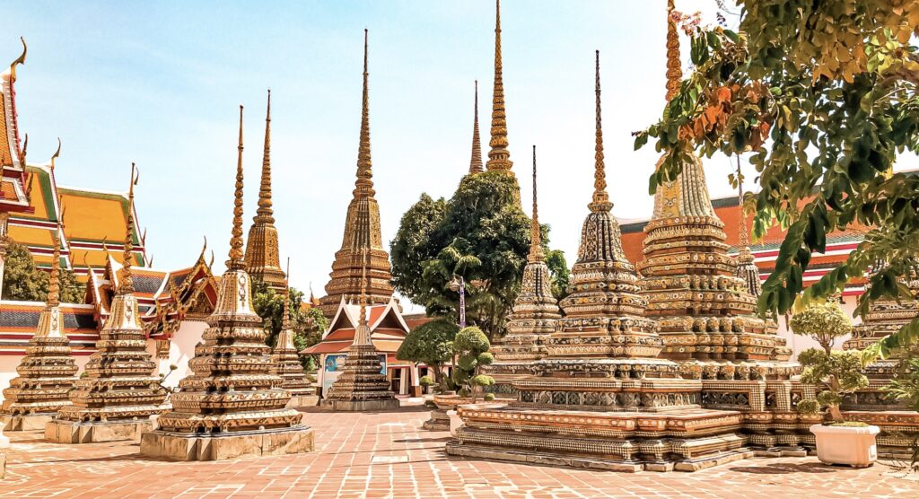 Temple in Bangkok
