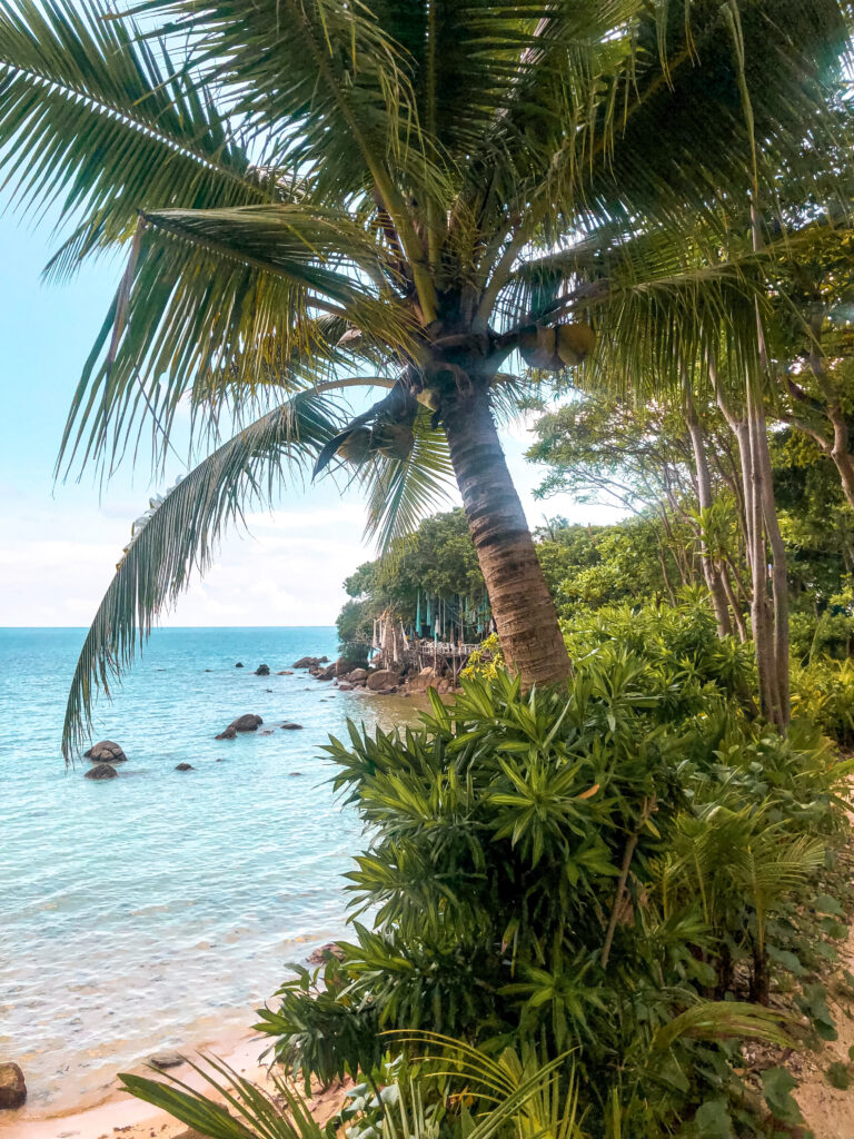 Secret Beach on Koh Pha-ngan