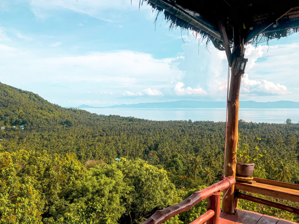 Apichada Viewpoint on Koh Phan-gan