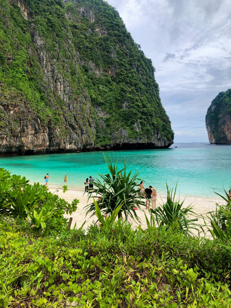 Maya Bay in Thailand