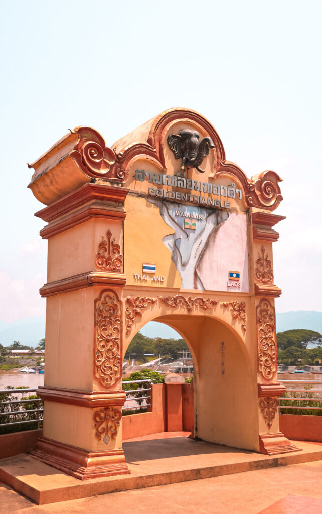 The Golden Triangle in the North of Thailand