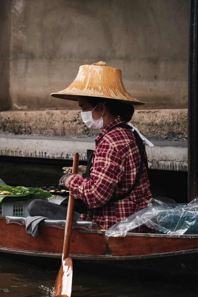 Floating Market in Bangkok