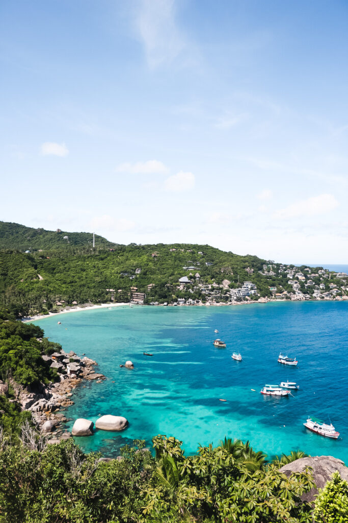 John-Suwan Viewpoint on Koh Tao