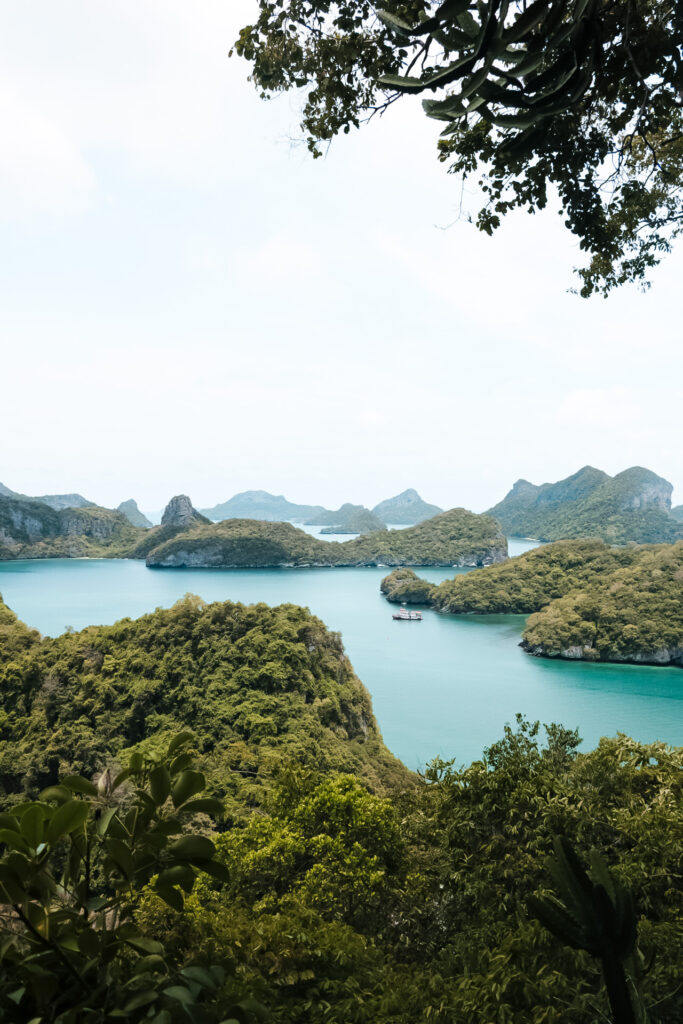 Angthong Nationalpark in Thailand