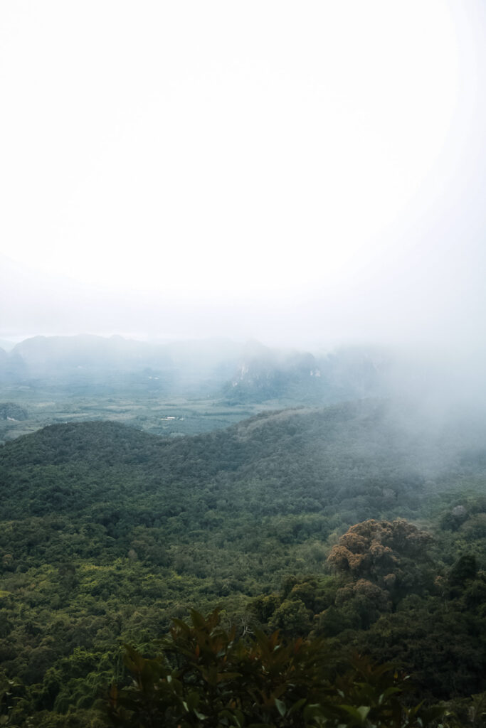 Dragon Crest Mountain in Krabi