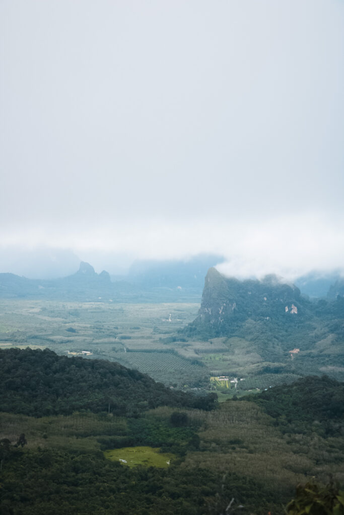 Dragon Crest Mountain in Krabi