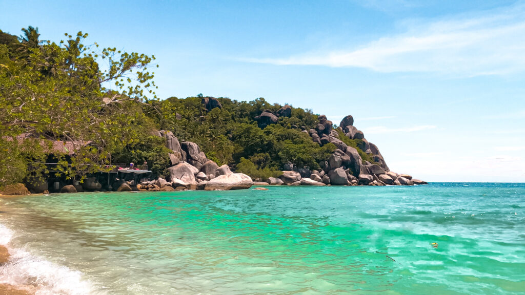 Freedom Beach on Koh Tao