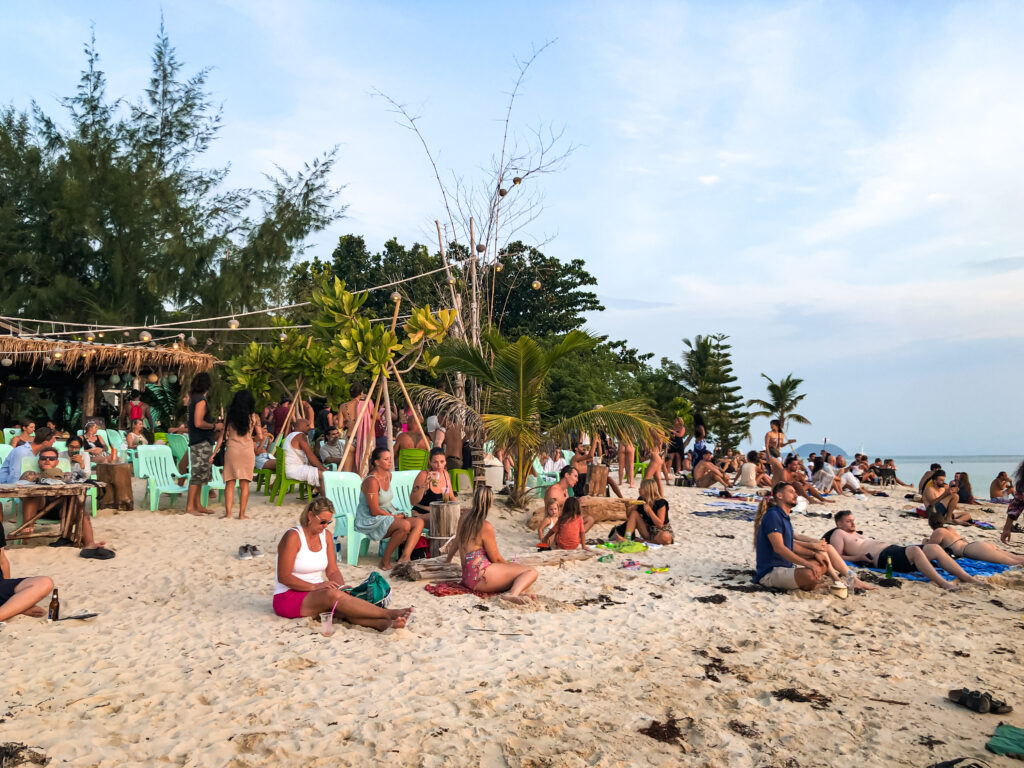 Zen Beach on Koh Pha-ngan