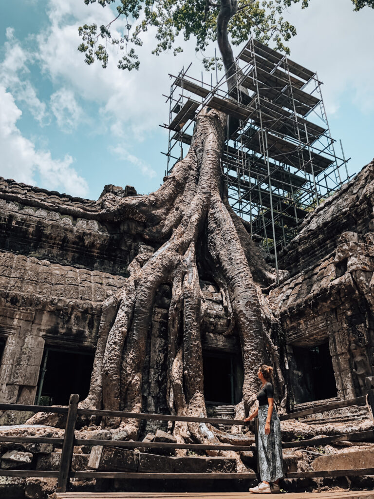Solo Female Travel in Cambodia