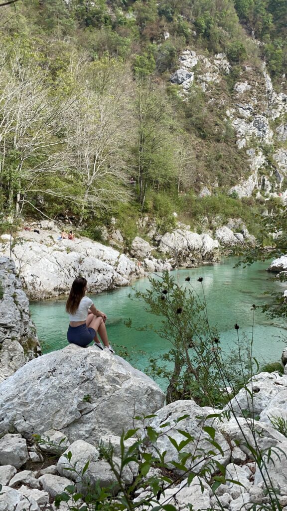 Soča River Viewpoint