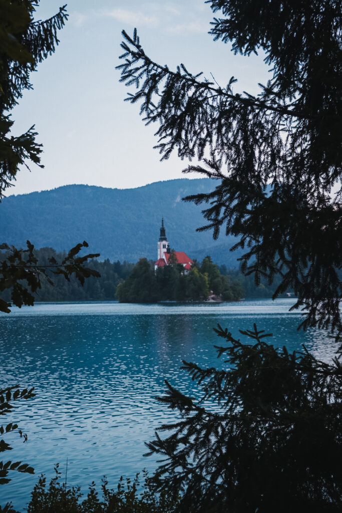 Lake Bled in Slovenia 
