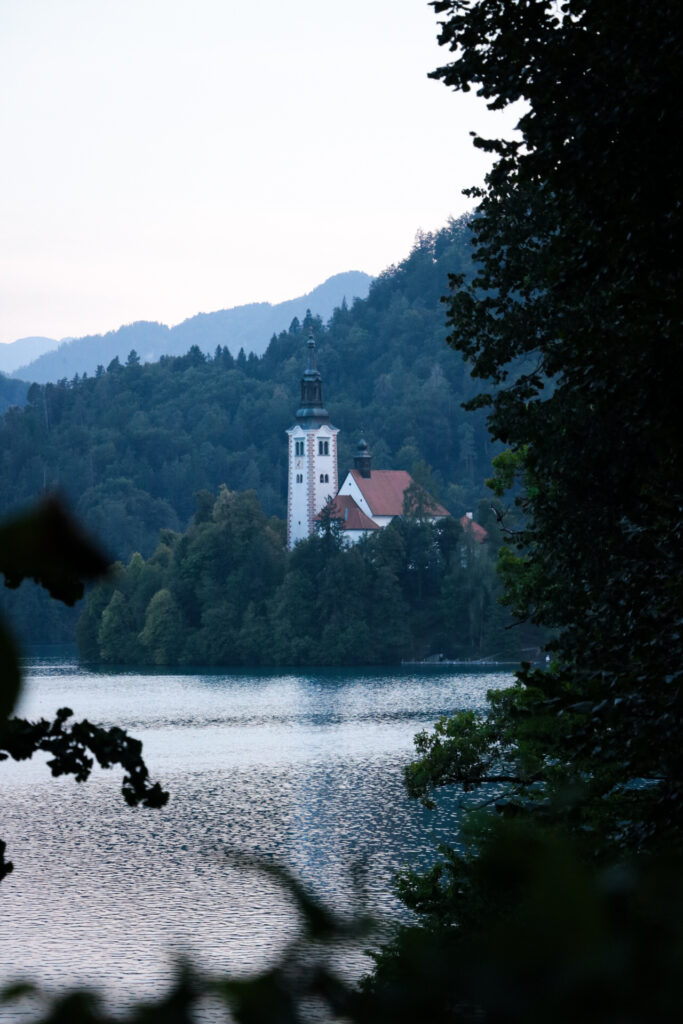 Lake Bled in Slovenia 