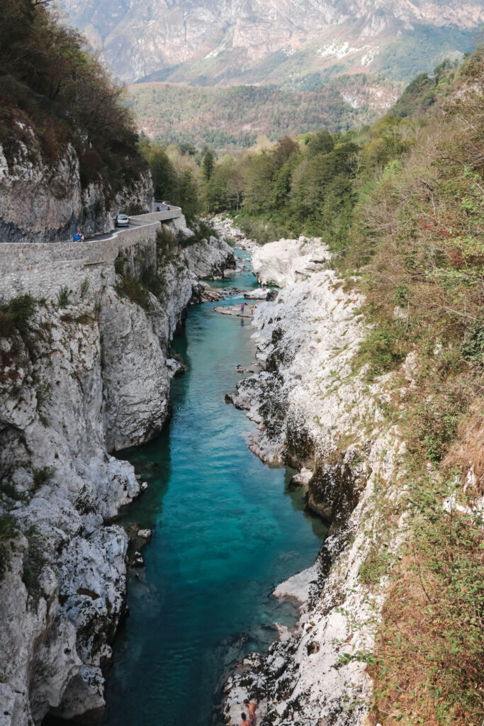 Vršič Pass in Slovenia