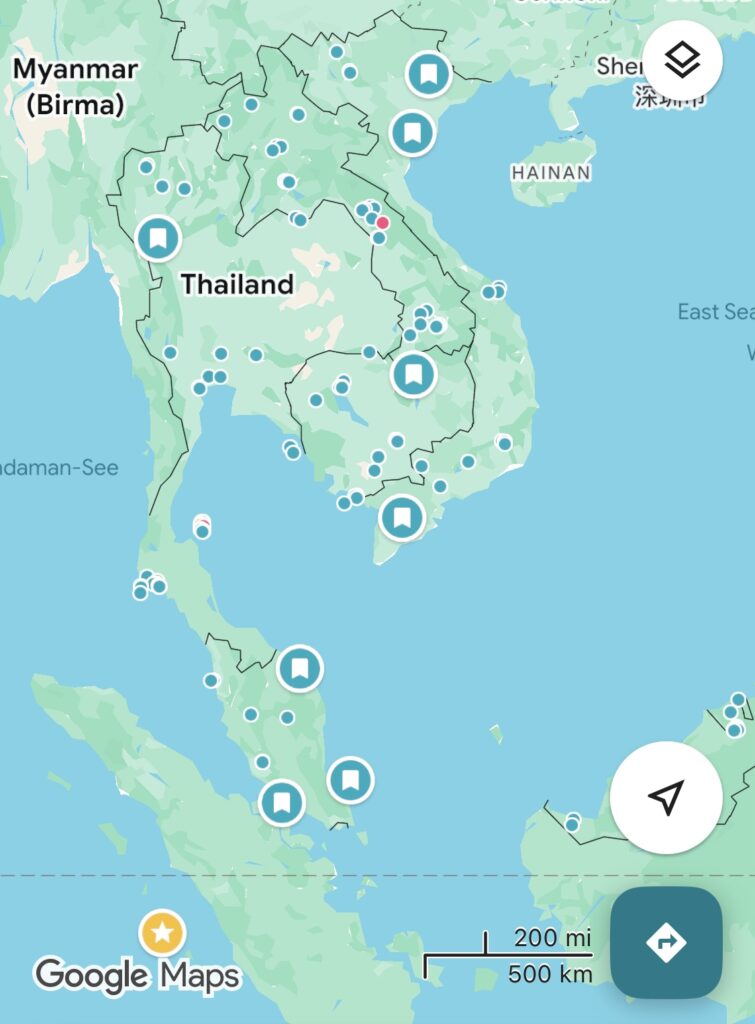 Plan a backpacking trip with Google Maps
